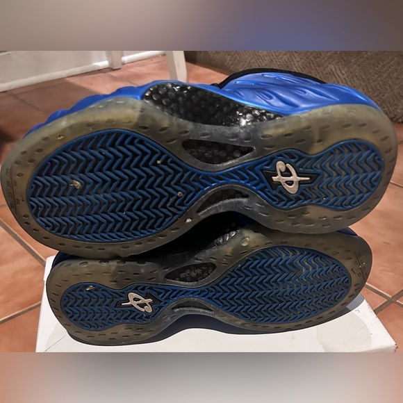 💙🖤💙Nike Foamposite Original Penny’s Orlando Magic🖤💙🖤M8.5 W10 Lightly Worn - Picture 4 of 4